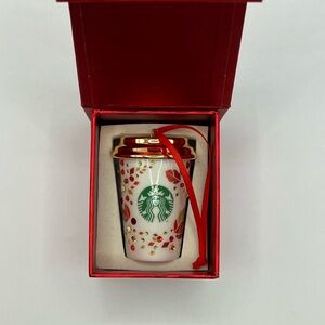 Starbucks Swarovski Ornament